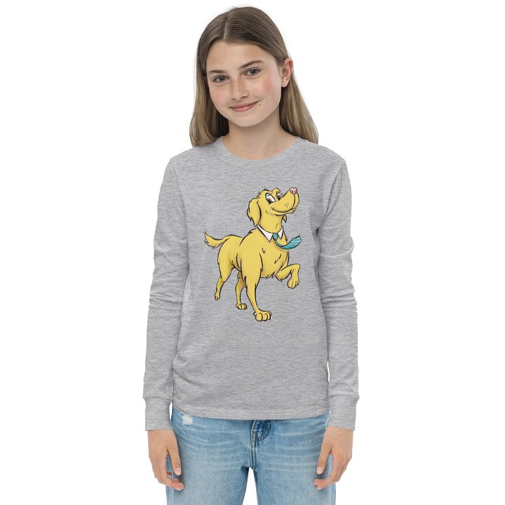 Kids Hudog Long Sleeve T-shirt product image (2)