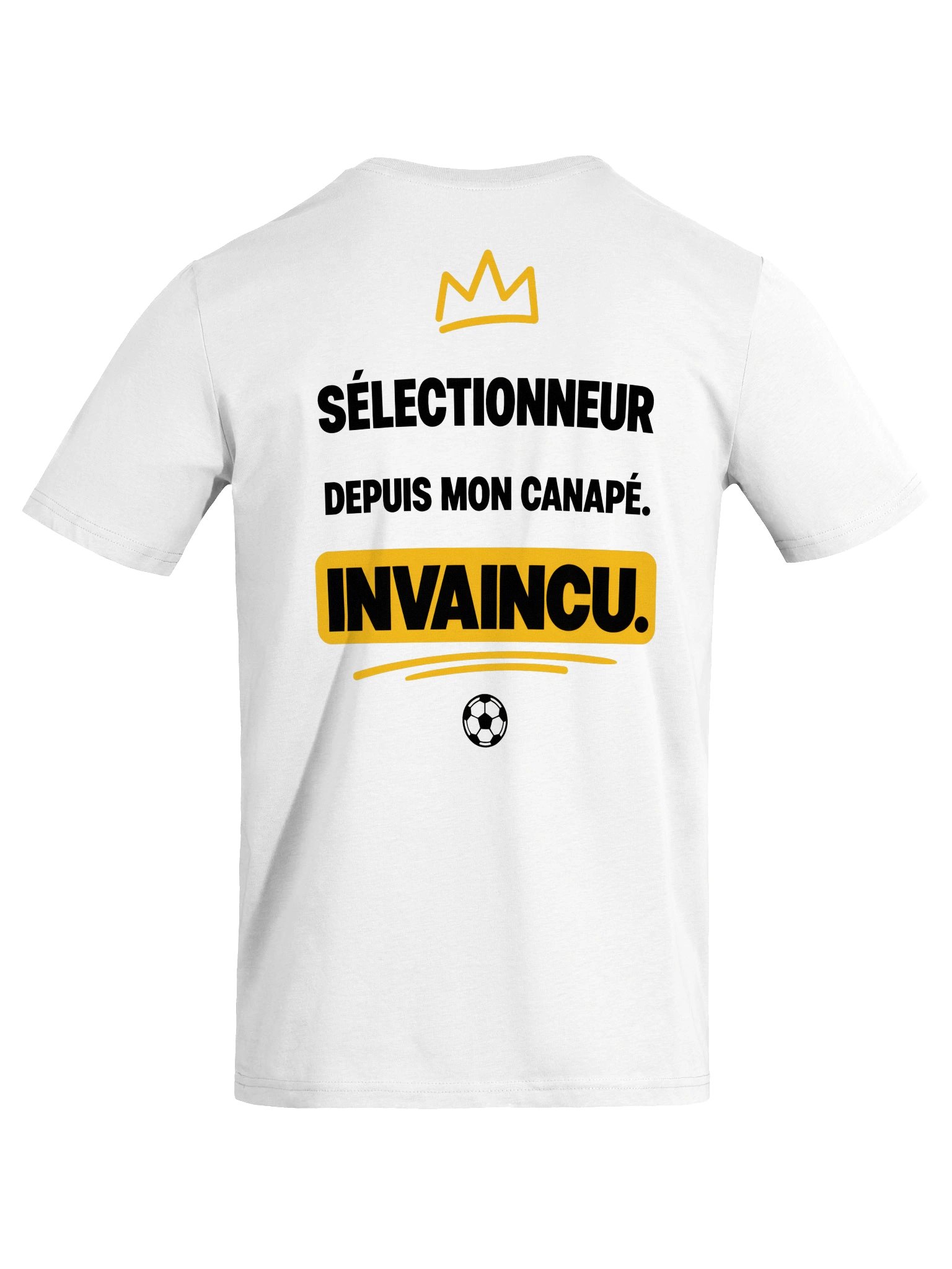 Sélectionneur depuis mon canapé — Invaincu product image (7)