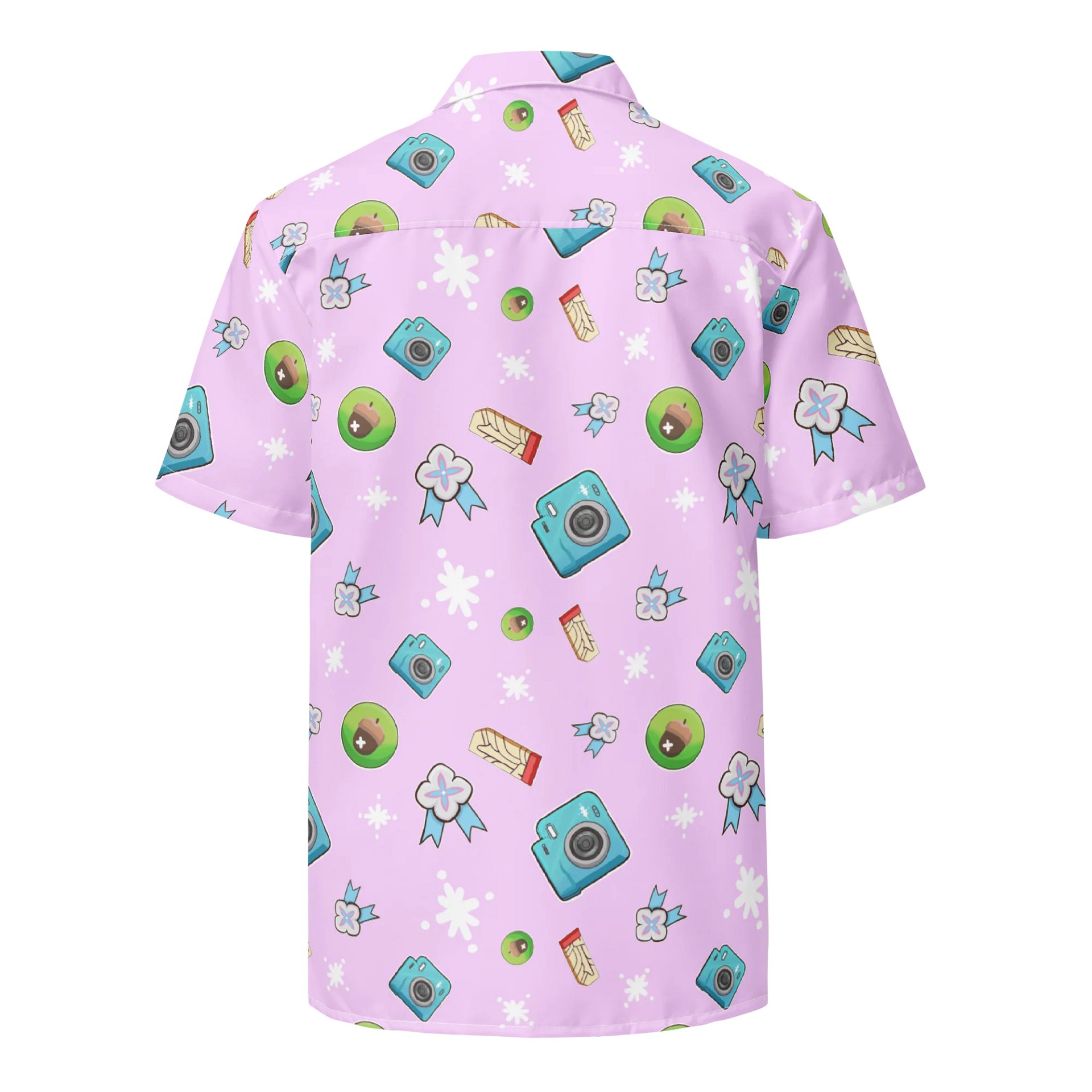 Marth 7th Pattern Button Down Shirt product image (2)