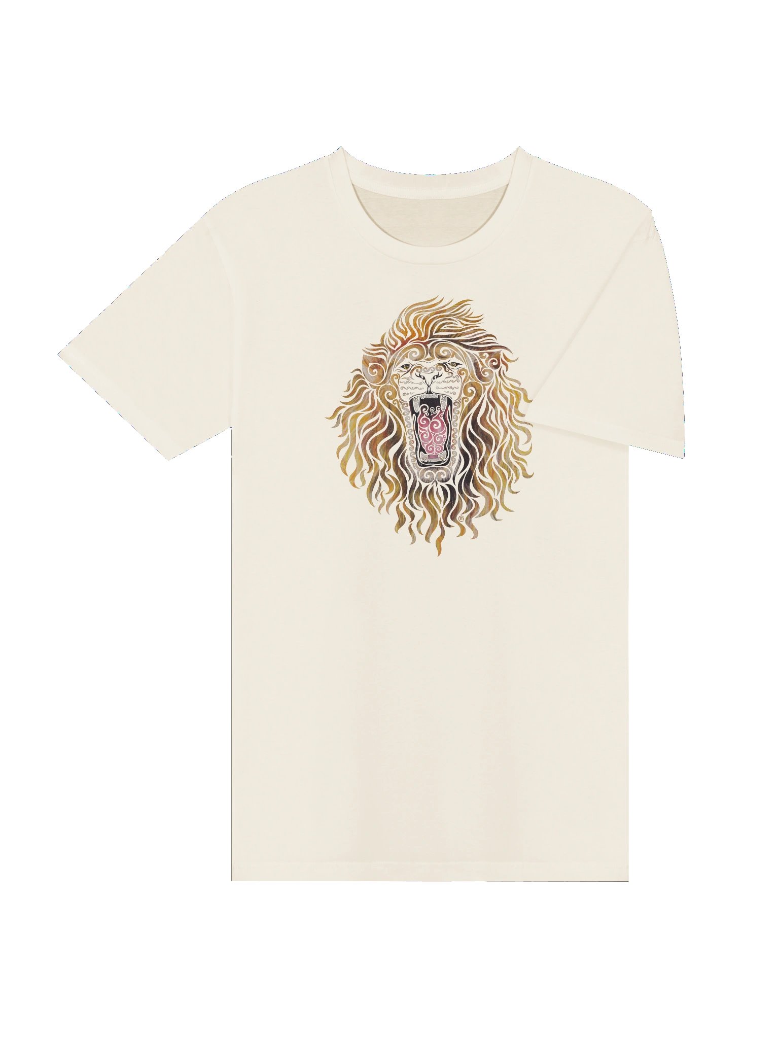Swirly Lion Portrait product image (4)