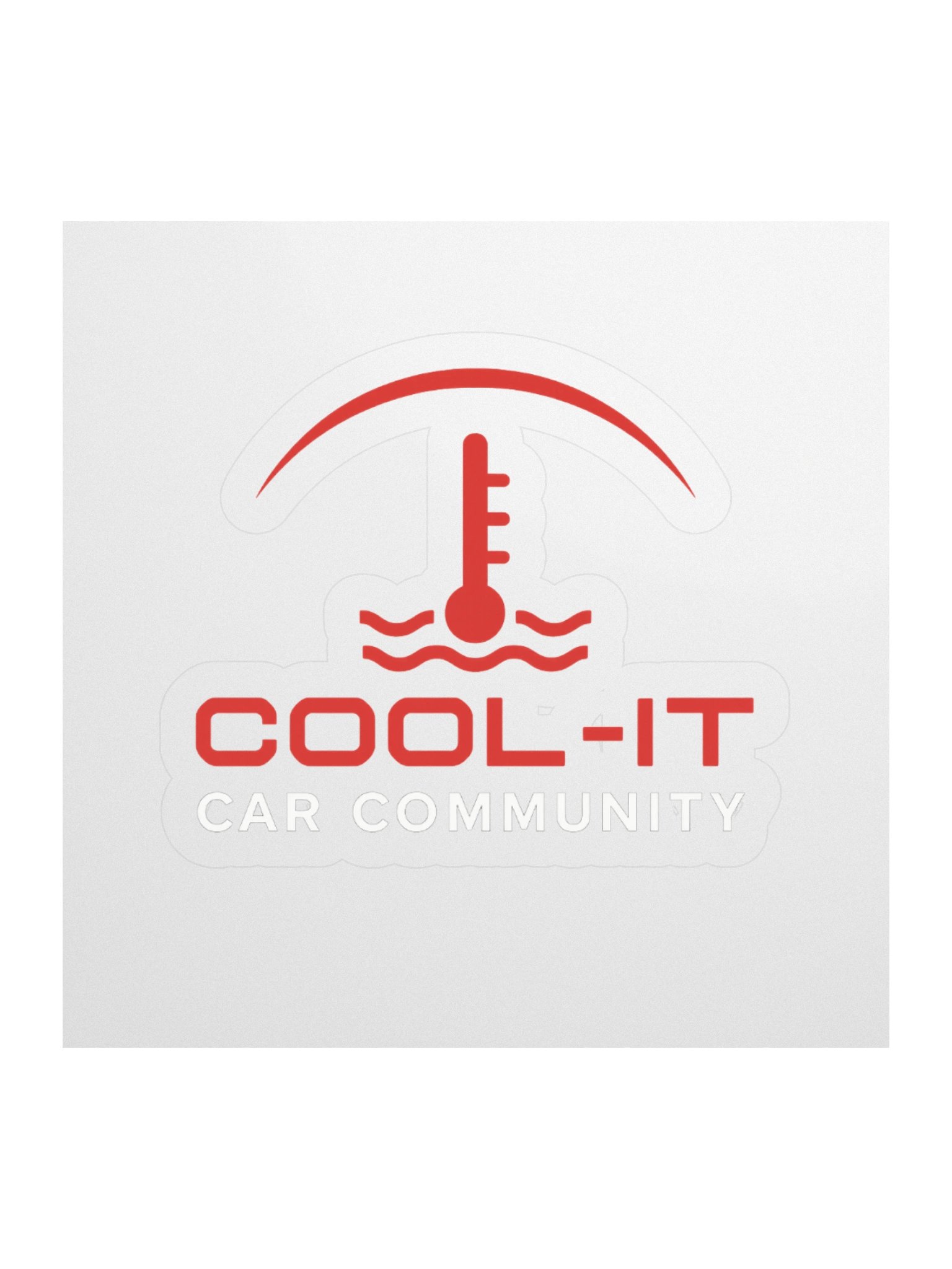 Cool-It High Quality Sticker product image (1)