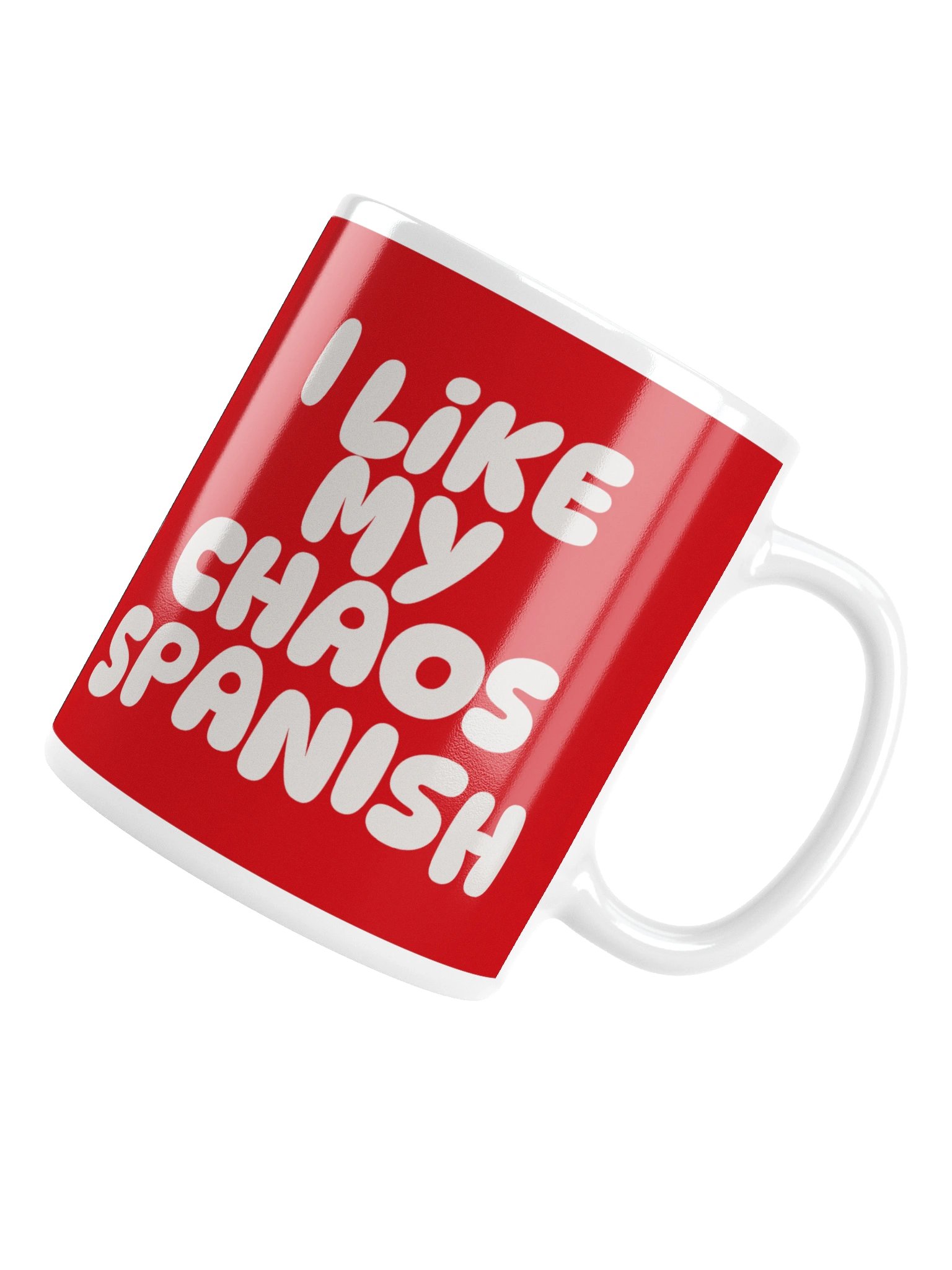 I Like My Chaos Spanish Mug product image (17)