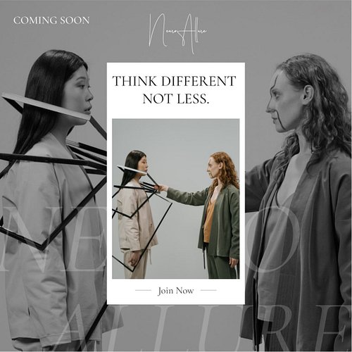 „Think different, not less.“

This is the line that started everything for me.

My name is Clara, and I’m building NeuroAllur...