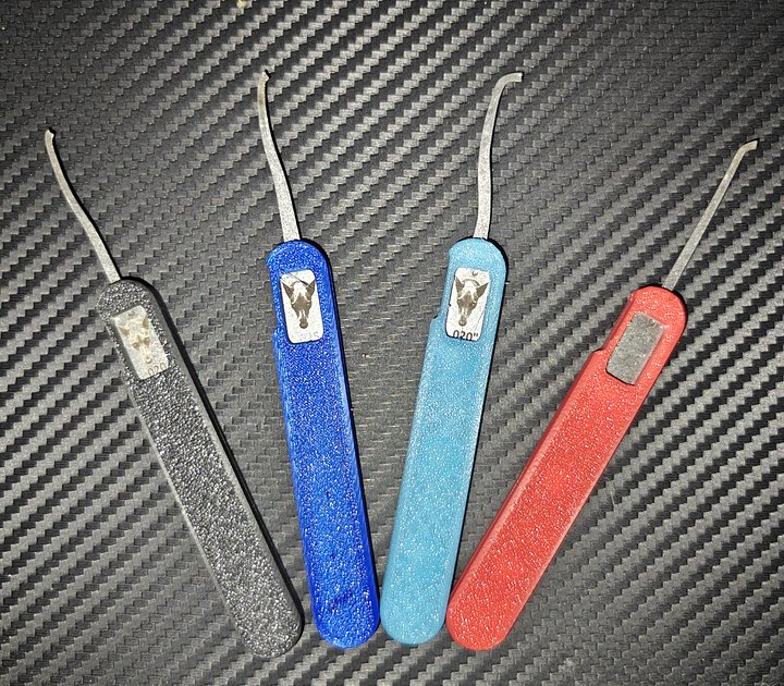 Dogleg Handle STL product image (1)