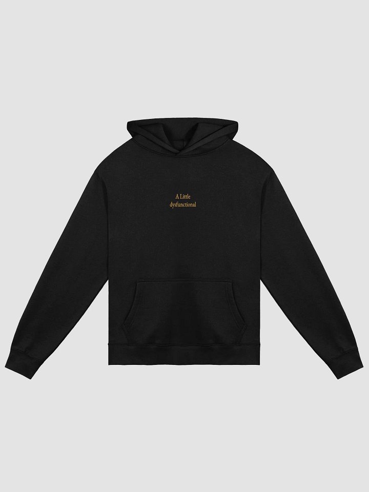 A Little dysfunctional Oversized Hoodie product image (1)