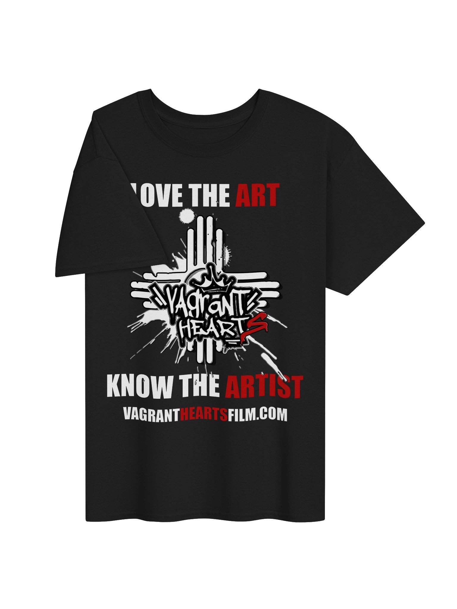 Love the Art Vagrant Hearts Tee product image (3)