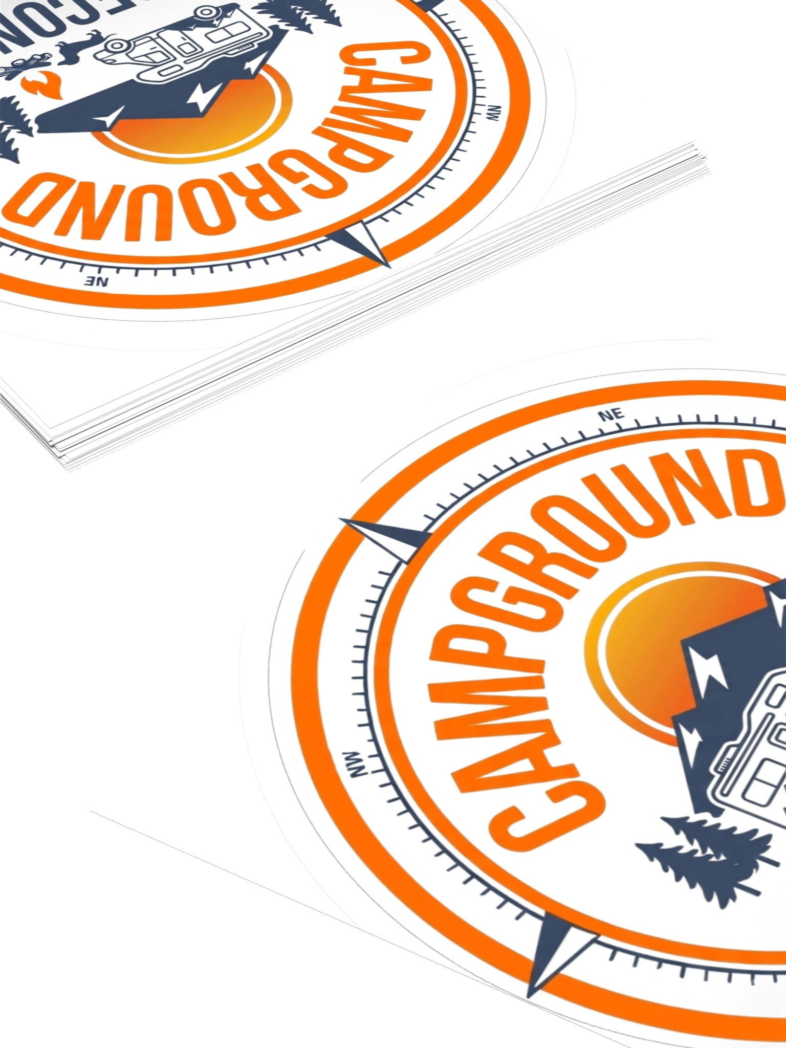 Campground Recon Sticker - RV Logo product image (4)