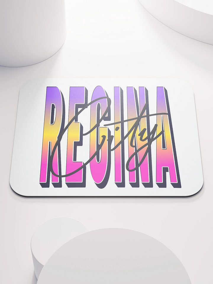 Regina City Gradient Mouse Pad product image (1)