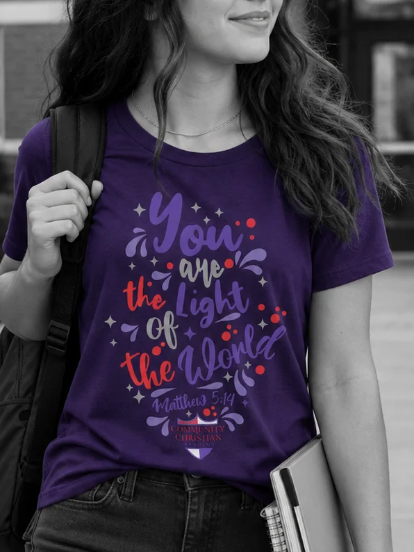 You are Handwritten CCA Tee product image (1)