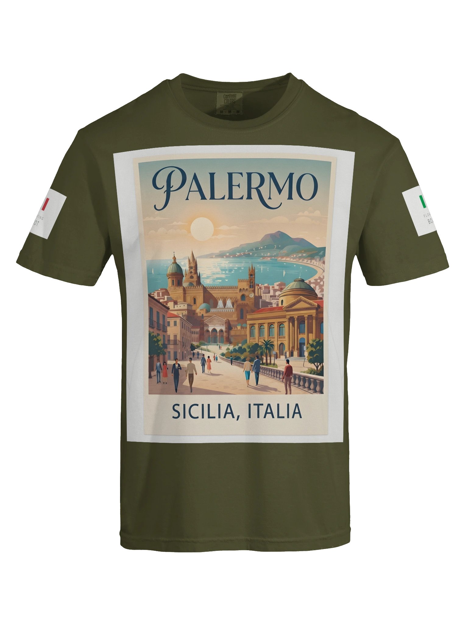 Sicilia Palermo - Floating Boot product image (9)