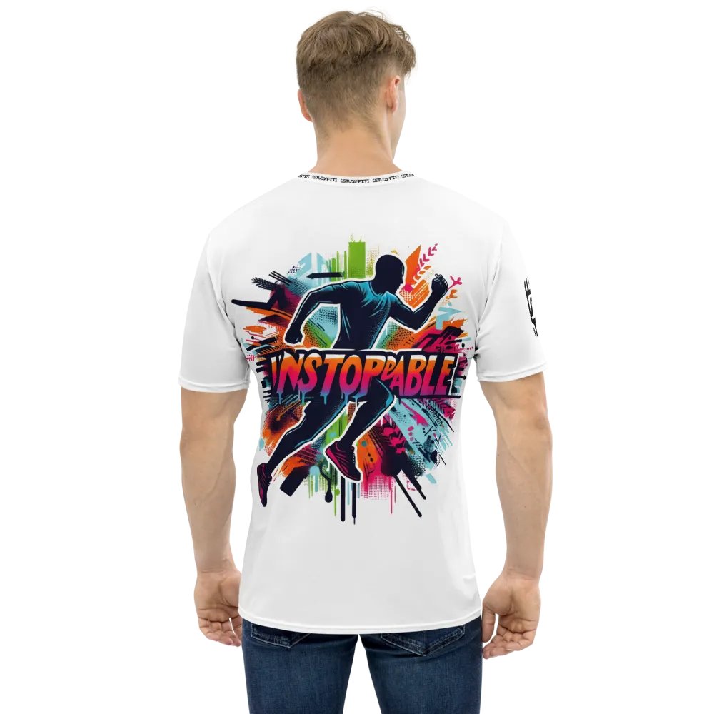Unstoppable White Tee product image (1)