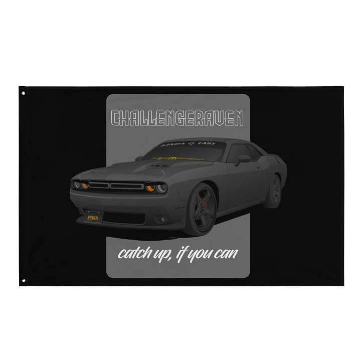 Flag - challengeraven product image (1)
