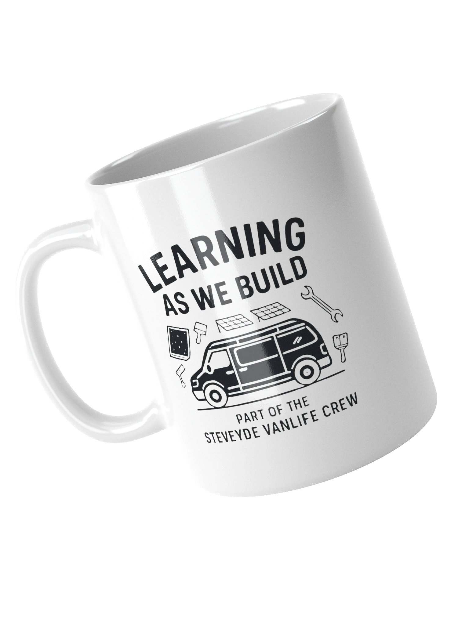 Learning As We Build Mug product image (4)