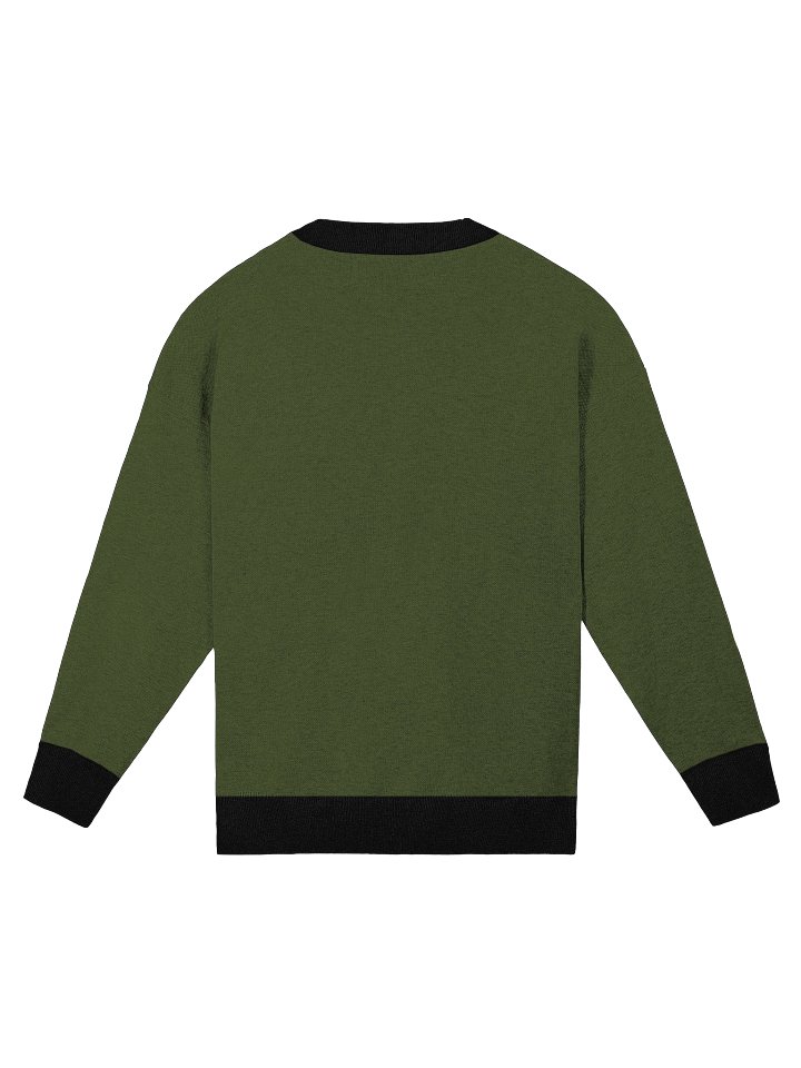 WEEDLuvr Olive - Crewneck Sweater product image (9)