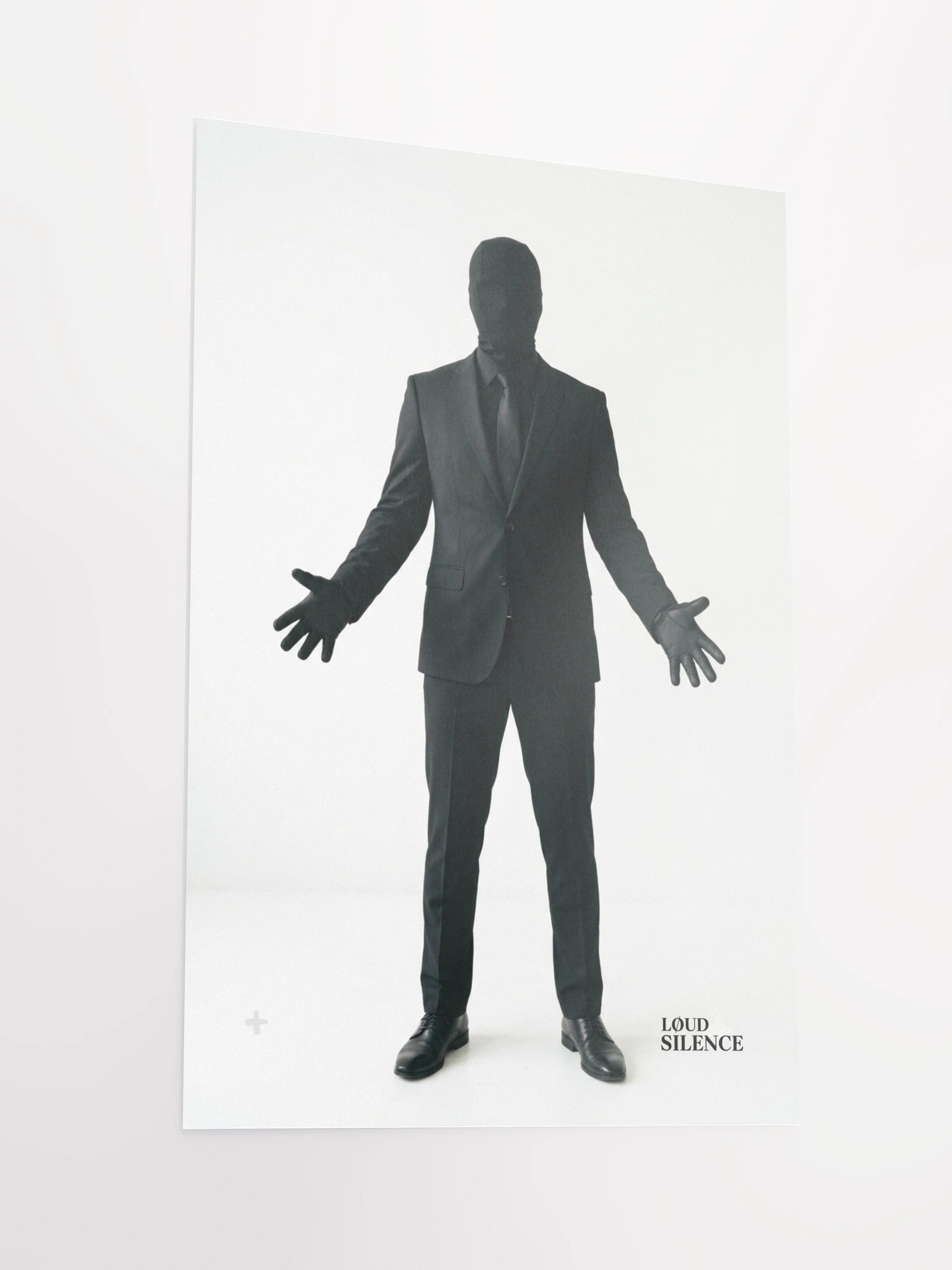 LØUD SILENCE HIS - GUILTY GENRE PRINT product image (2)