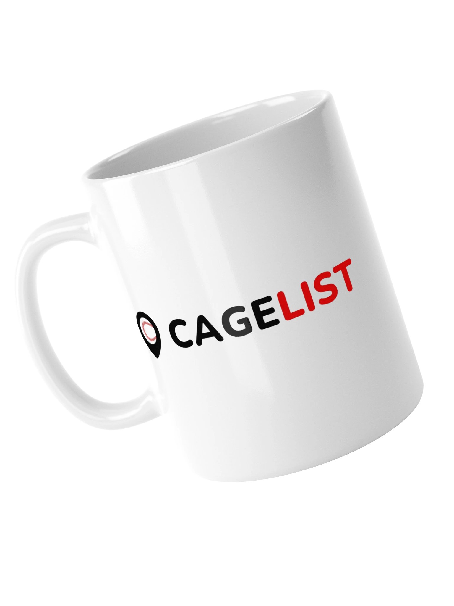 Official CageList Mug product image (2)