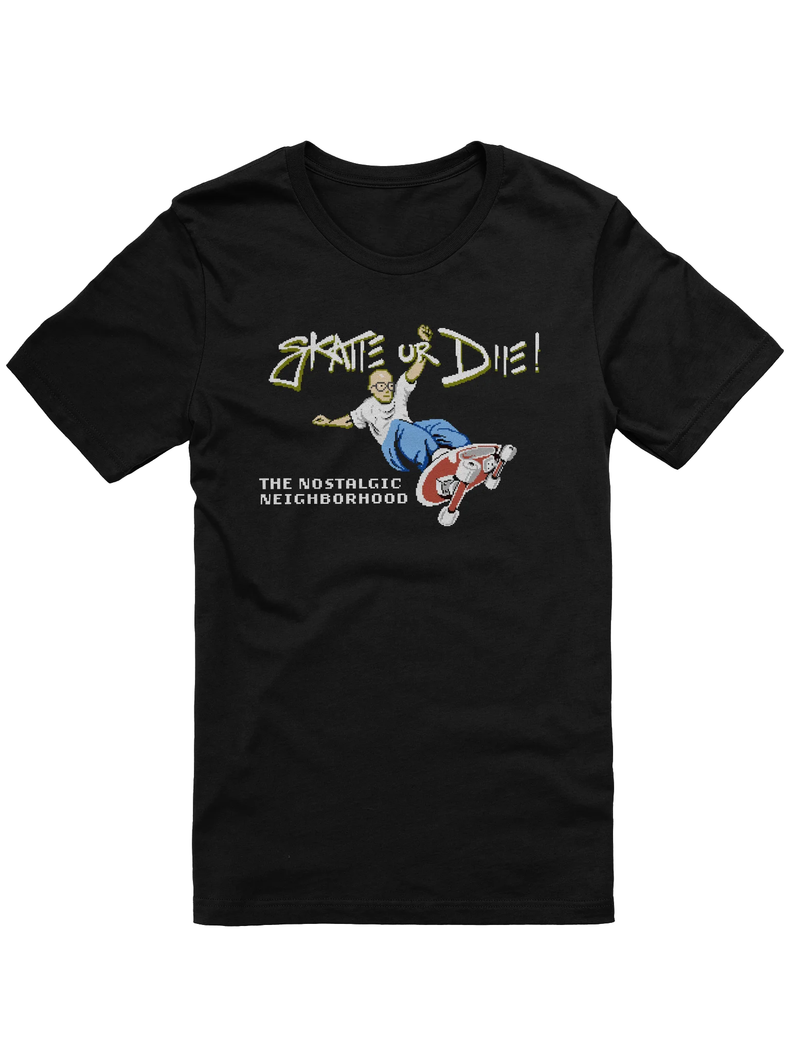 8-Bit Skater Tee product image (1)