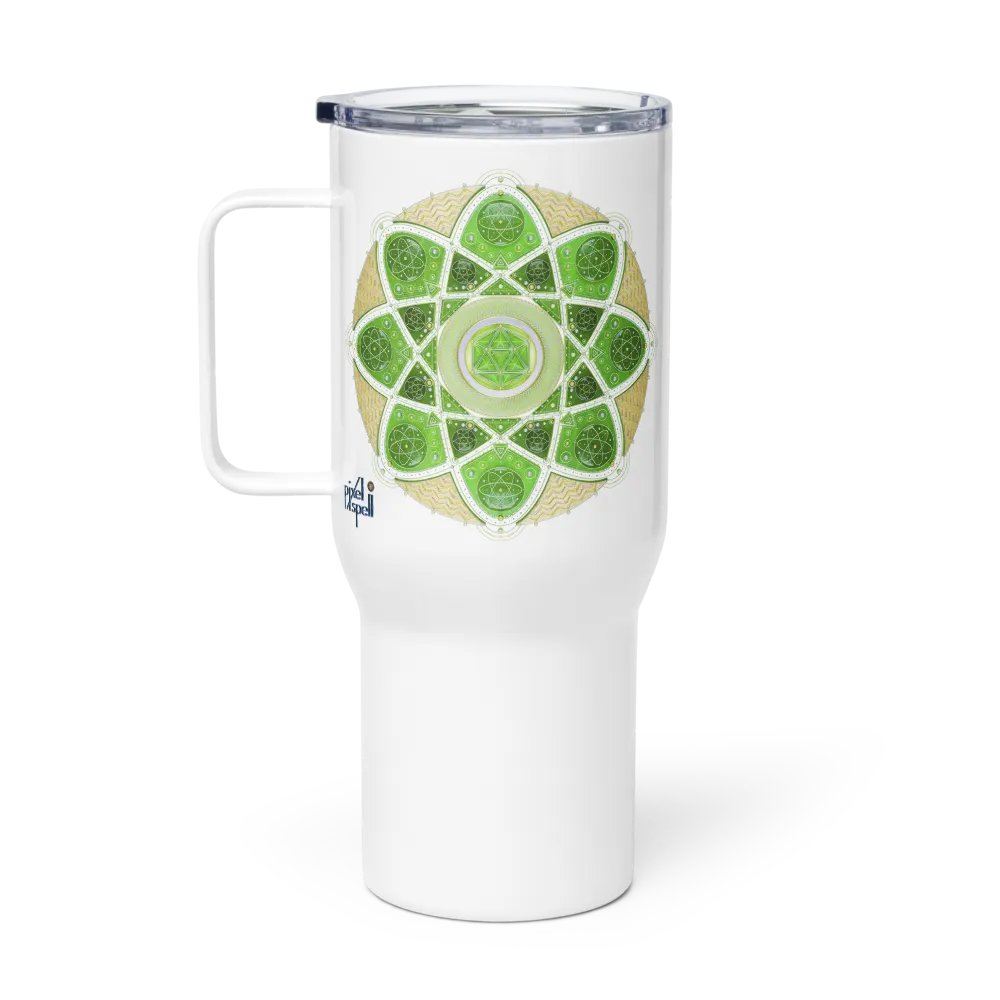 Mandala of Love Mug with Handle product image (1)