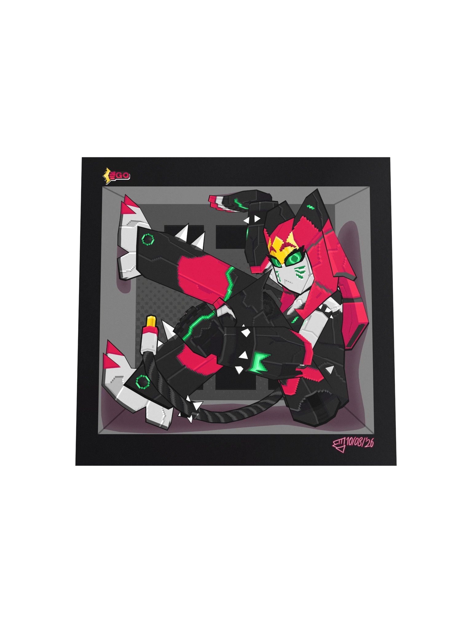 Metalqueen - Boxed In (poster) product image (17)