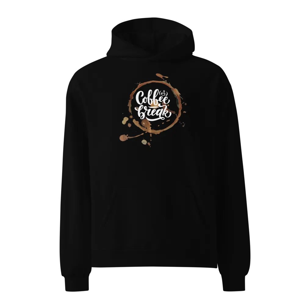 Coffee Stain Script Hoodie product image (11)