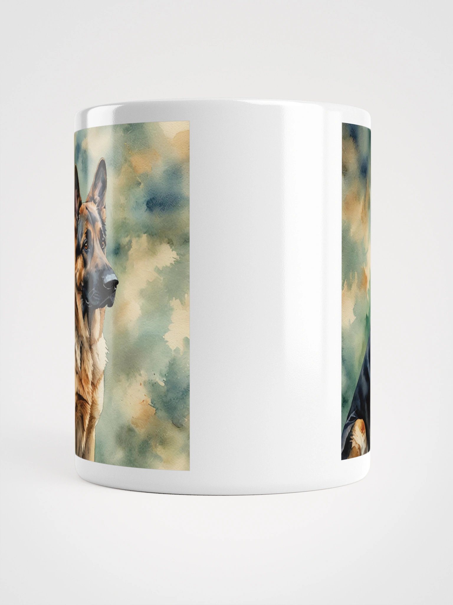 German Shepherd | Dog Coffee Mug product image (4)