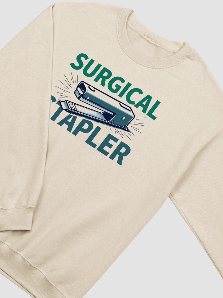 Surgical Stapler Illustration Crewneck product image (9)
