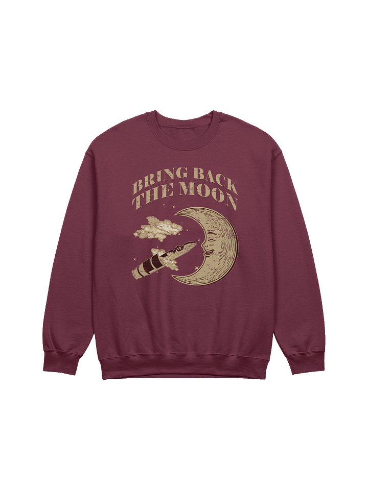 The Moon Crewneck Sweatshirt product image (1)