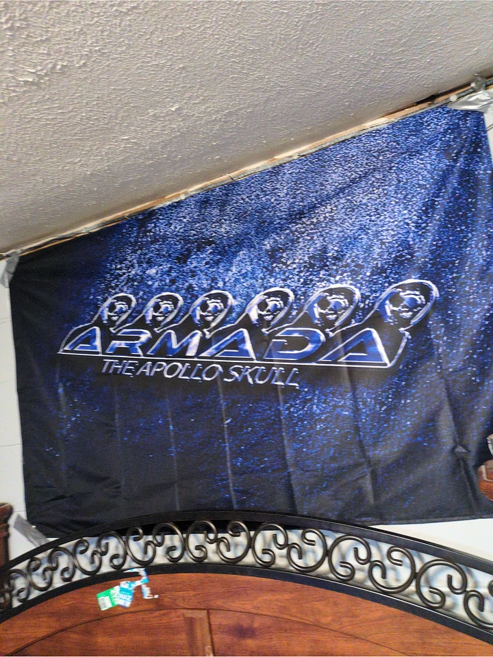 The Apollo Skull Armada Purple/Blue Flag product image (2)