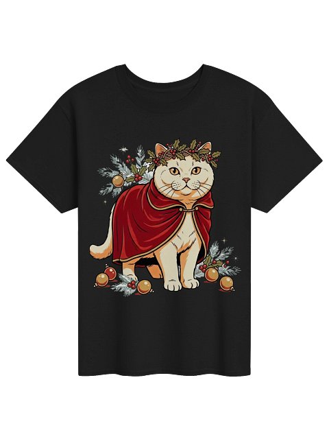 Holly Crown Shorthair Tee