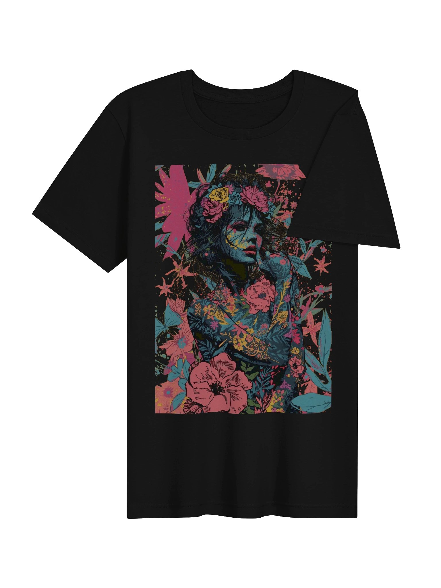 Rose Crown Supersoft Tee product image (7)