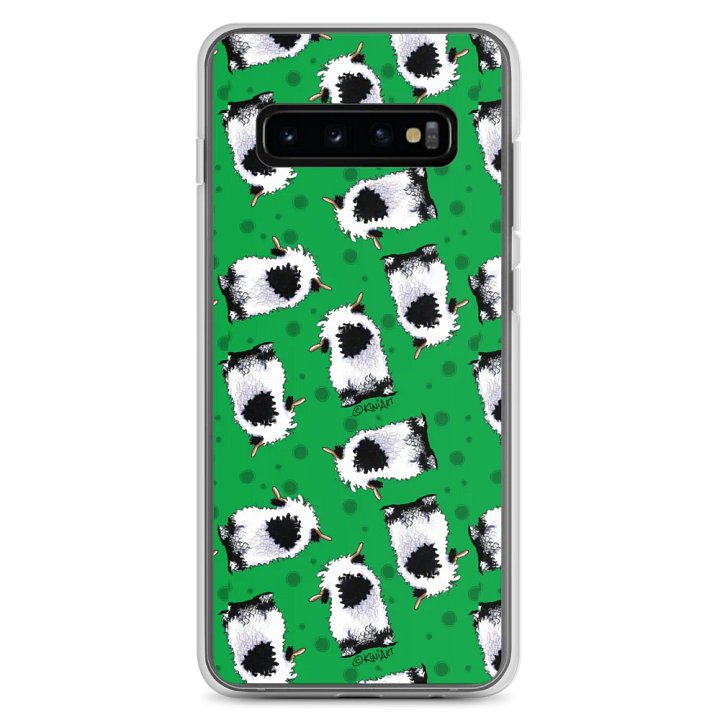 Sheep Frenzy Samsung® Clear Case product image (7)