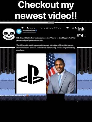The Power to the Players Act is very interesting! #undertale #utdr #stopkillinggames #deltarune #gamingnews 