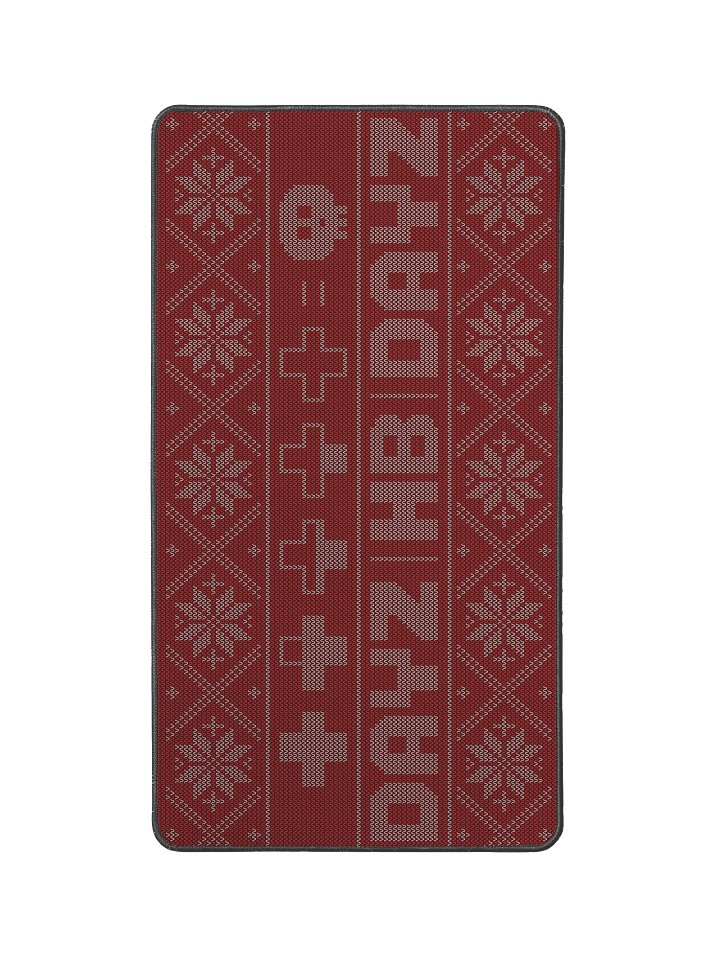 HappyBombs Festive Knit Desk Mouse Mat - Large product image (1)