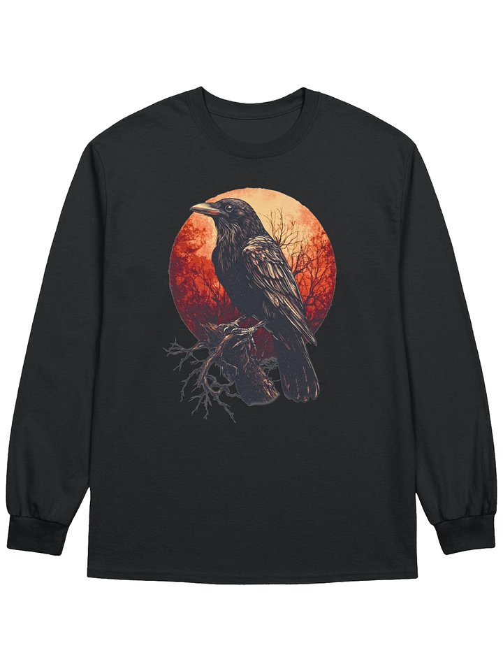 Raven Long-Sleeve T-Shirt product image (1)