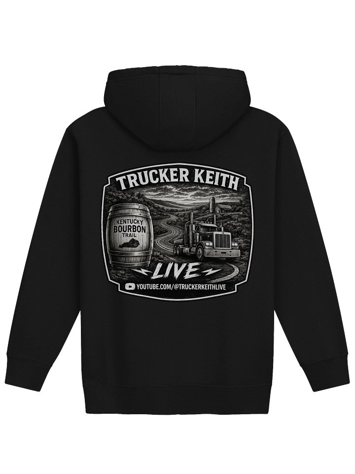 Trucker Keith Live White Badge Hoodie product image (18)