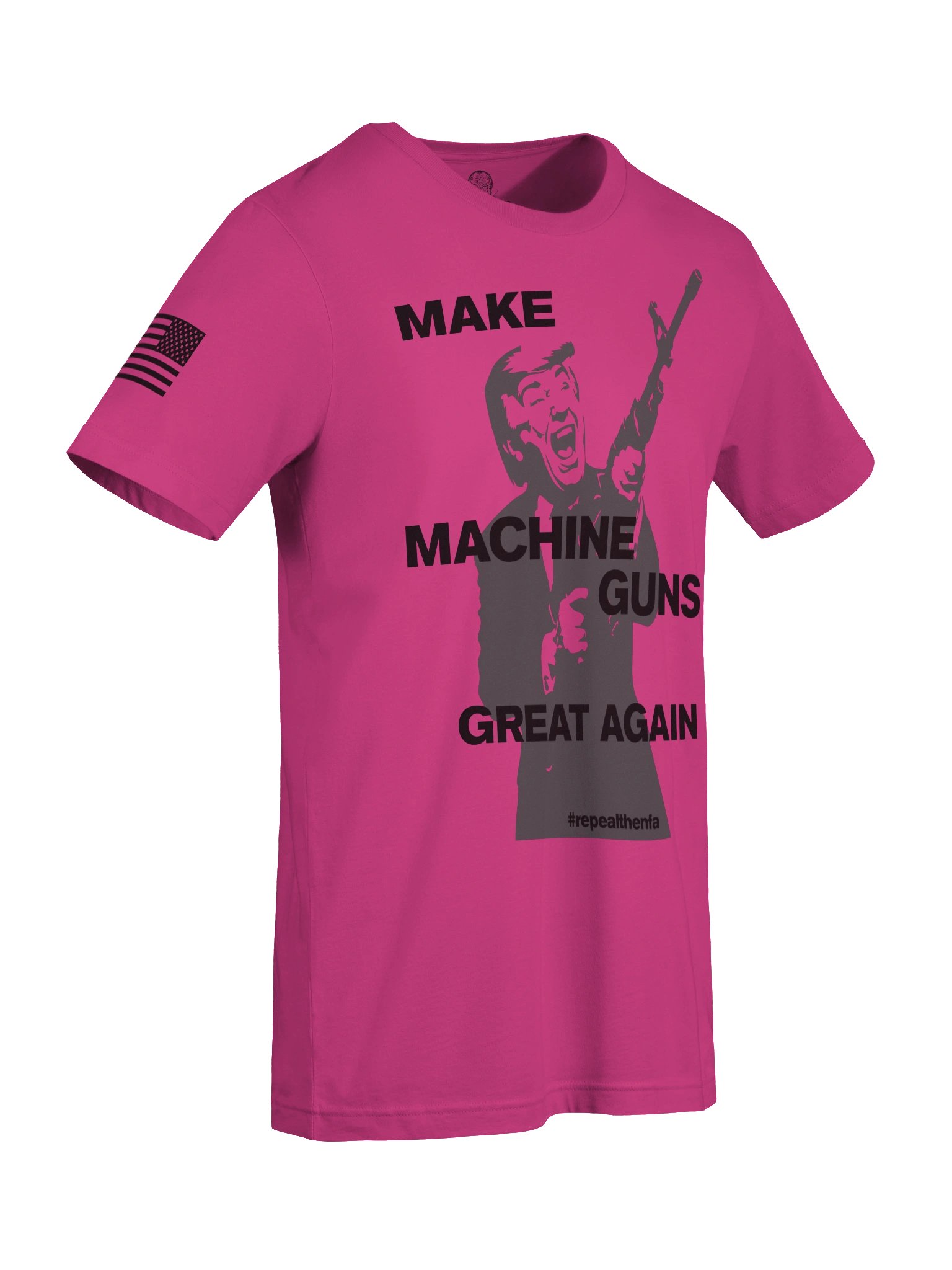 Make Machineguns Great Again T-shirt product image (97)