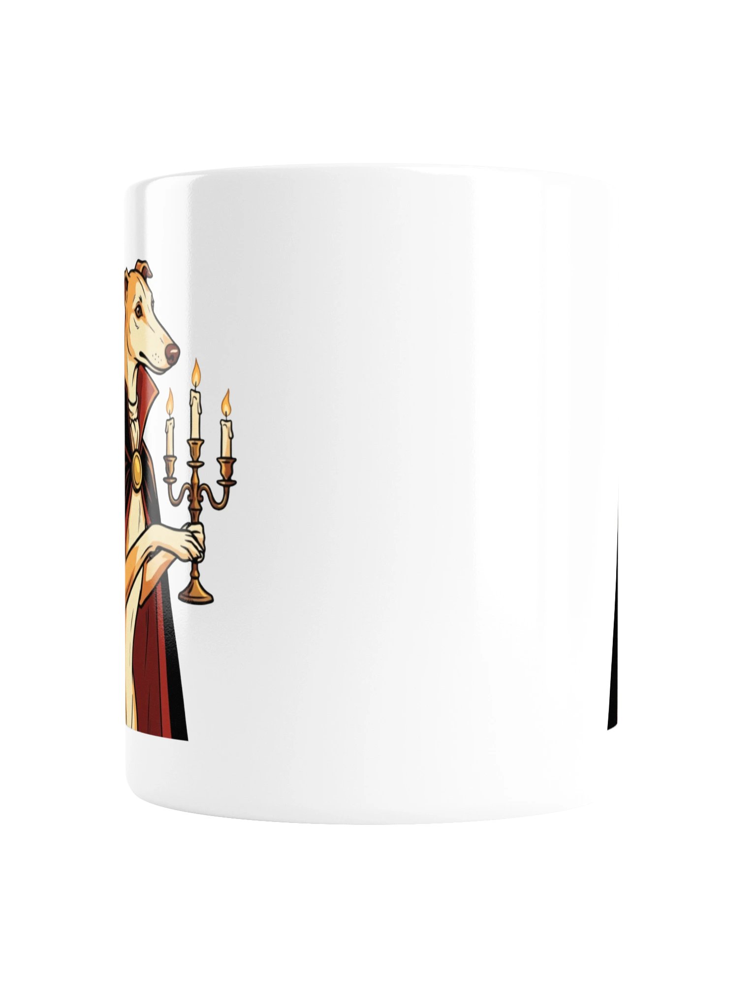 Count Greyhound Mug product image (2)