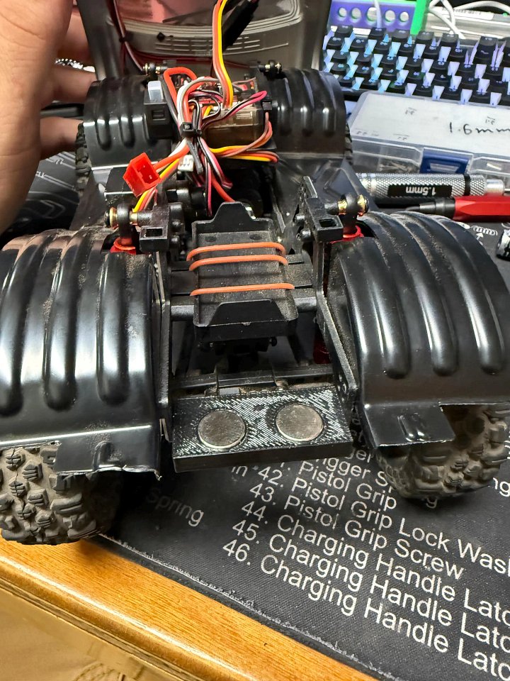 Hobby Plus Rock Van Magnetic Body Mounts product image (2)