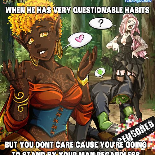 This is from a campaign where I played as a sun elf in a campaign @rolepositivegaming ran.

#dnd5e #roleplay #dungeons_and_dr...