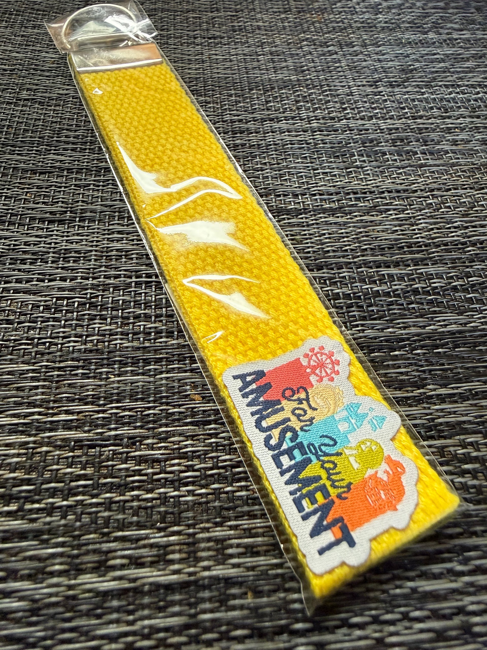 Yellow Tab Keychain (FYA Live Pickup) product image (1)