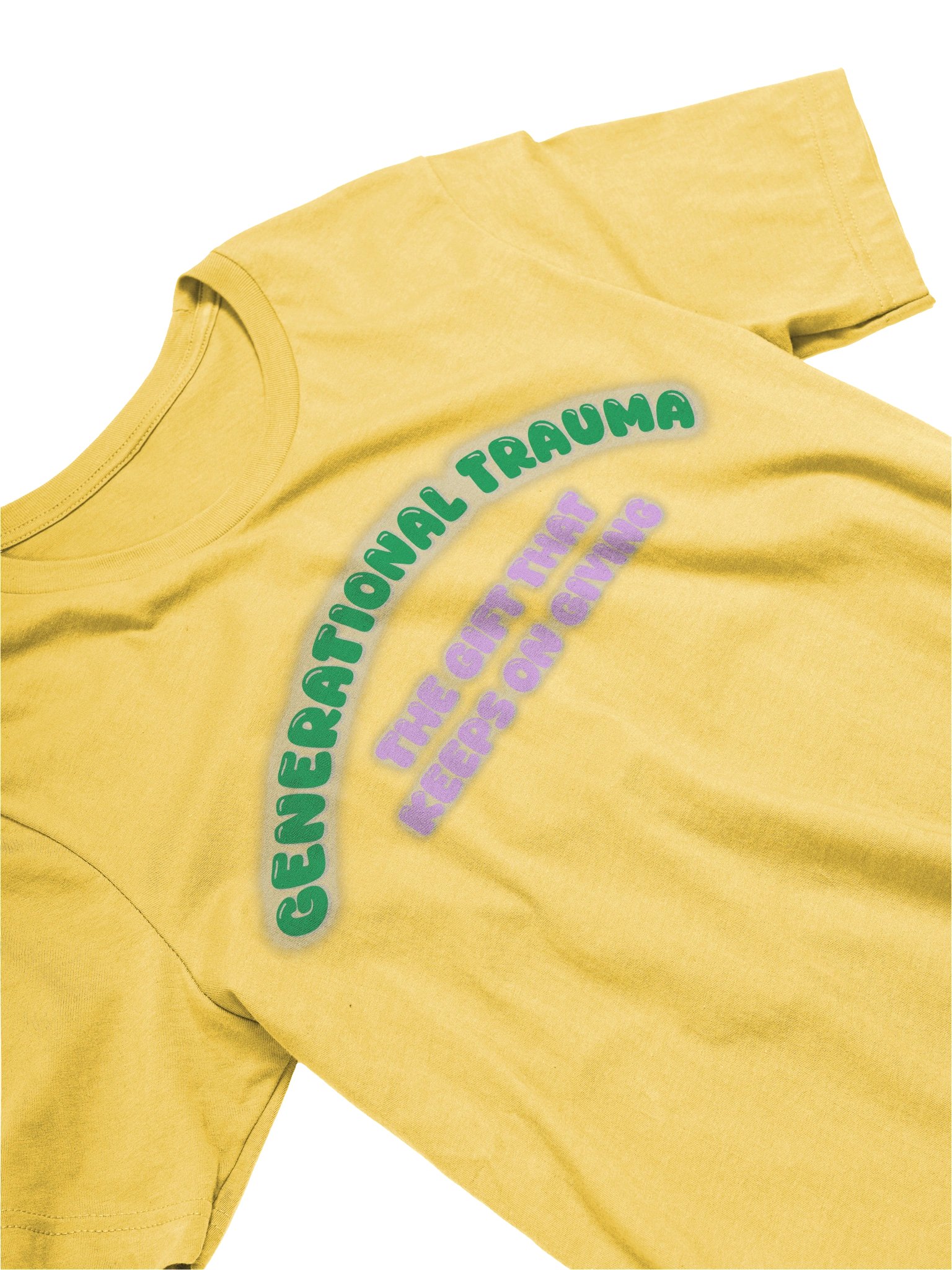 GENERATIONAL TRAUMA Tee product image (3)