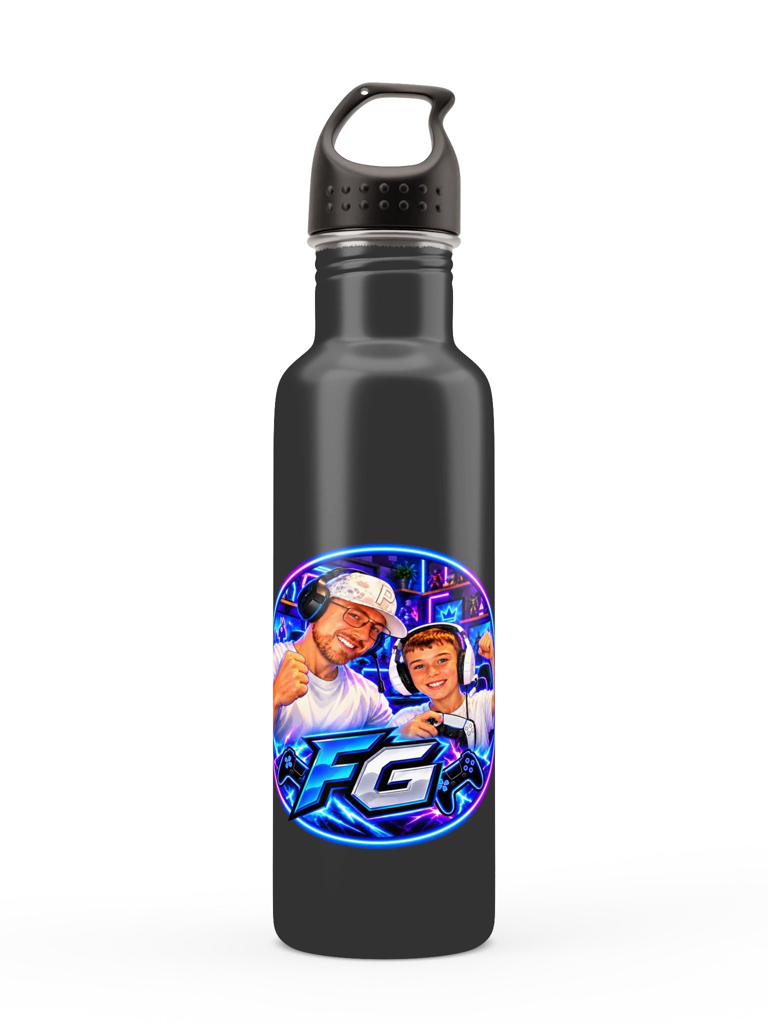 Freefalln Gamers Profile Picture Bottle product image (1)
