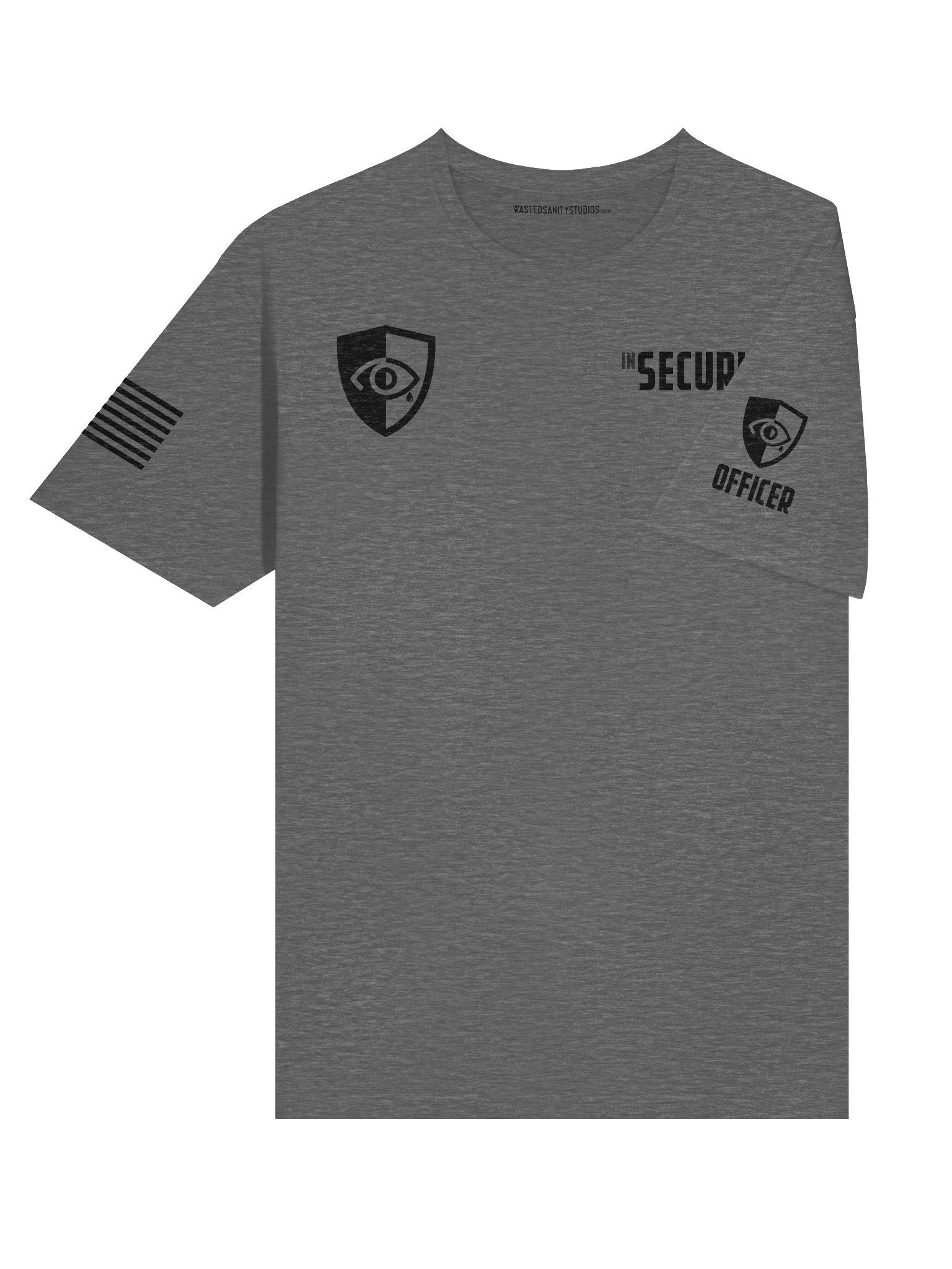Insecurity Officer Shirt 1 (Light Colors) product image (60)