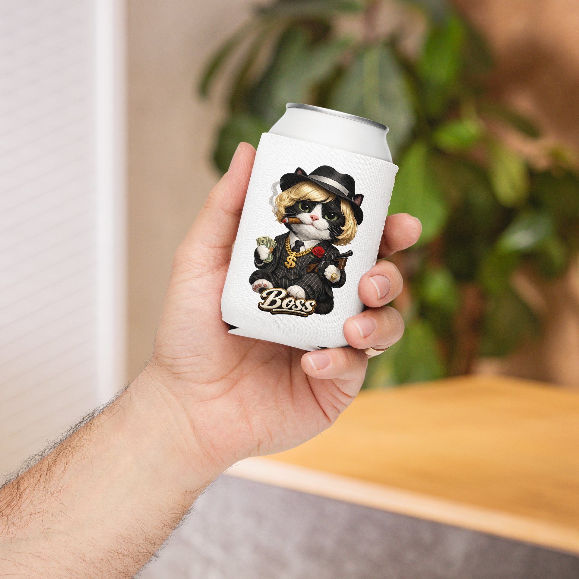''Boss'' Coozie Can Cooler product image (10)