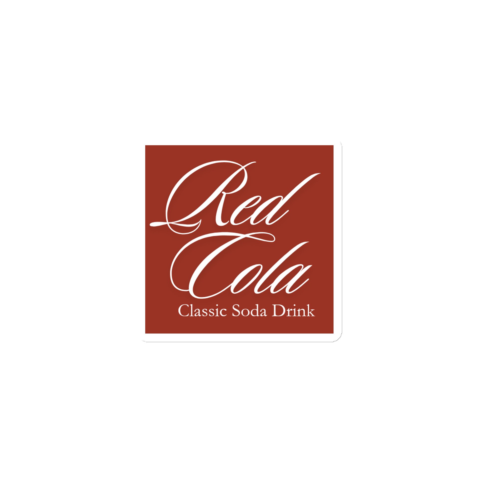 Red's Cola | Die-Cut Magnets by Allcolor product image (1)