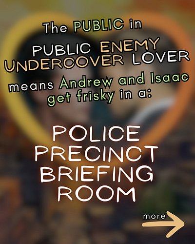 💔❤️‍🔥Re-Release: Public Enemy, Undercover Lover❤️‍🔥💔

LIVE TODAY: https://mybook.to/UndercoverLover

The PUBLIC in Public Ene...