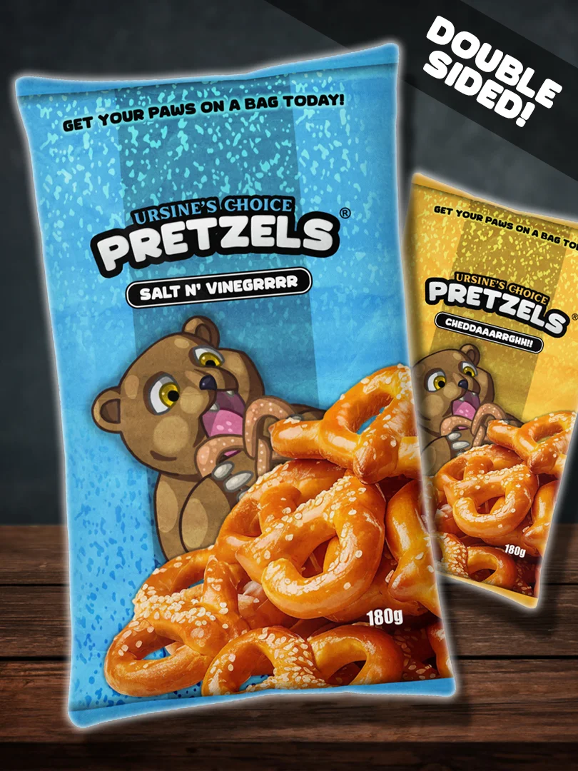 Pretzel Pack Pillow product image (2)