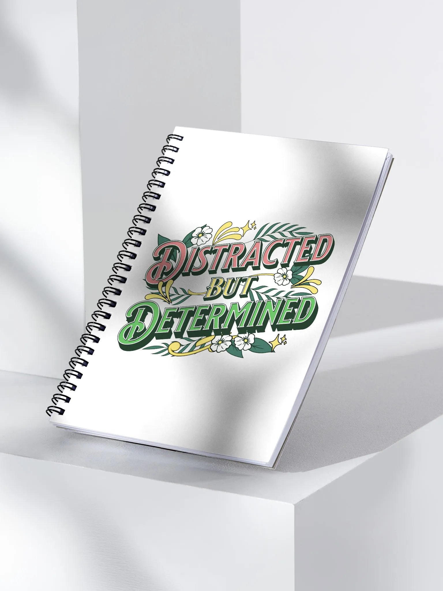 Distracted but Determined Notebook product image (3)