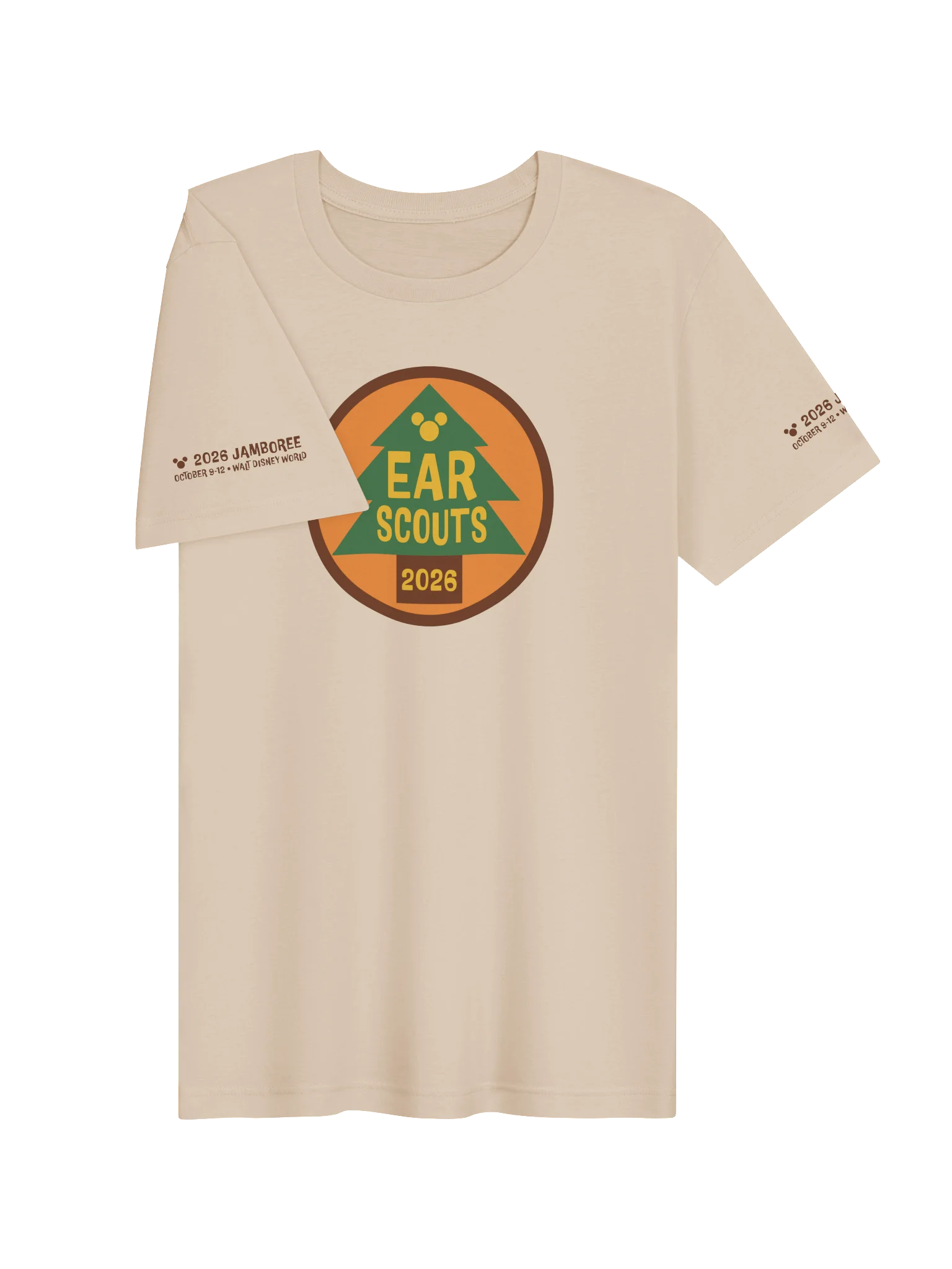 2026 Jamboree Logo Tee product image (3)