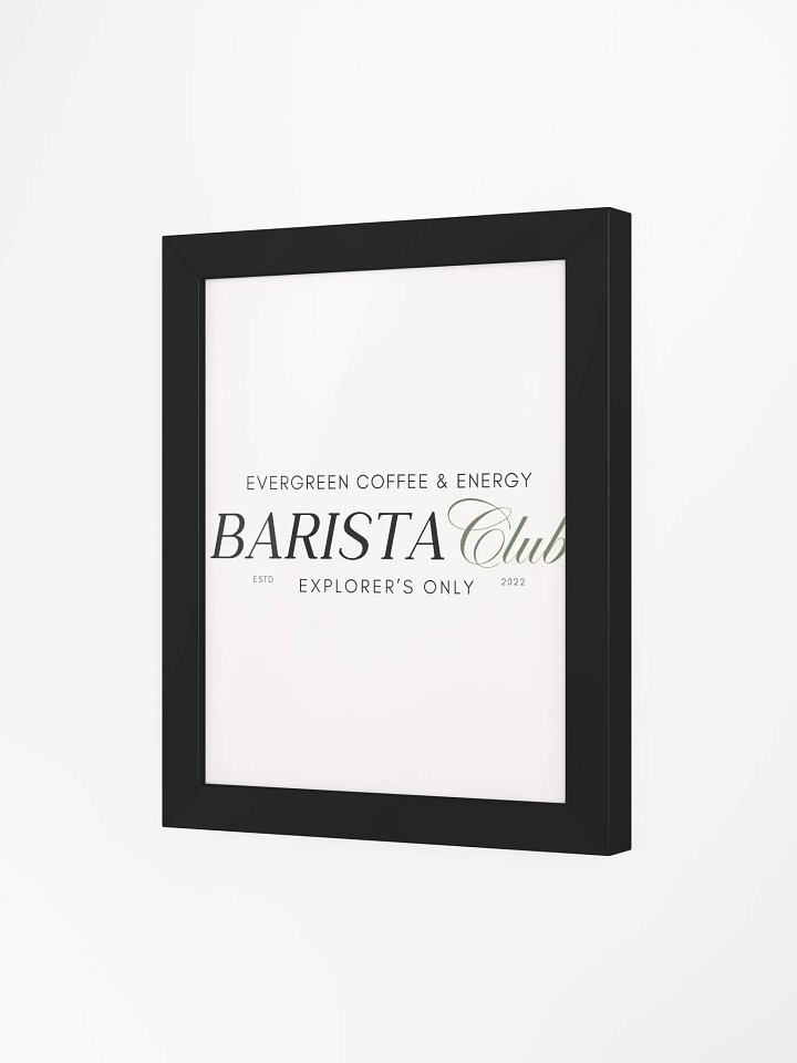 Barista Club Poster | Sip Society product image (2)